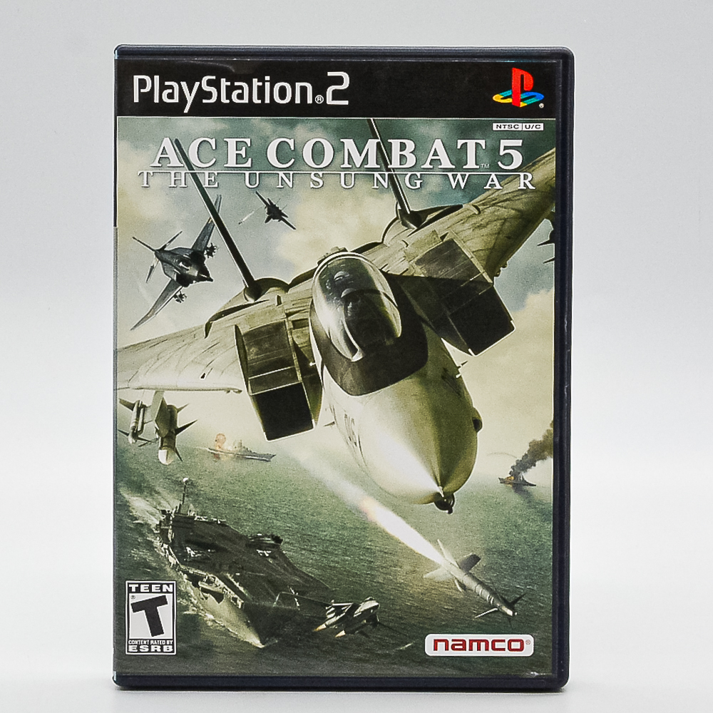 Ace Combat 5 The Unsung War Ps2 (Jogo Original) (Seminovo) (Seminovo) -  Arena Games - Loja Geek
